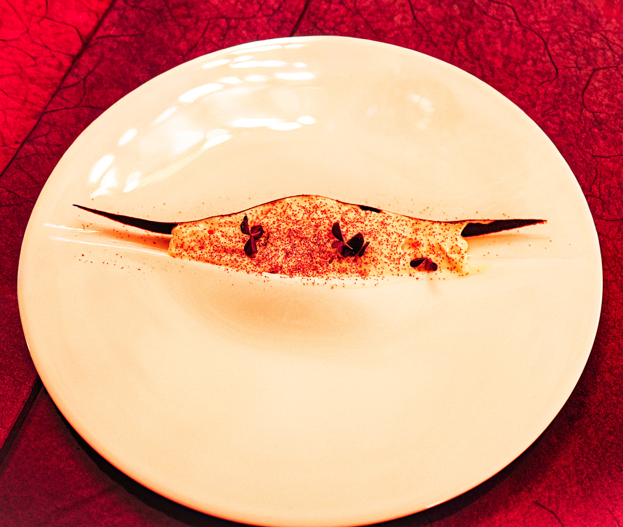 Black Manta original dish — Kim de Dood