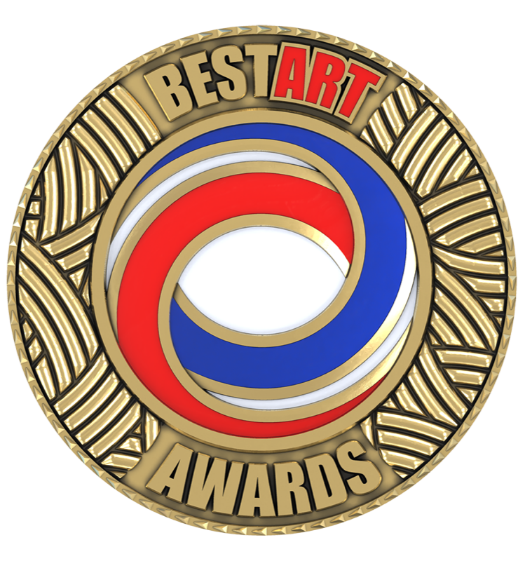 Best Art Awards gold medal
