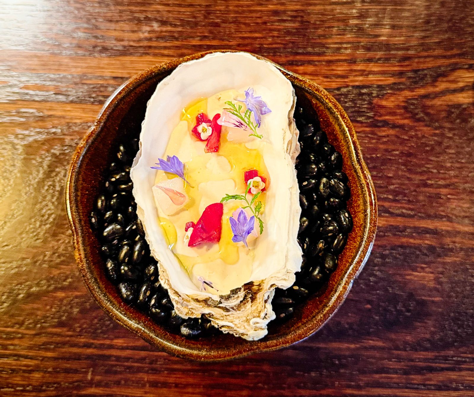 Oyster Bed original dish — Ahmet Dede