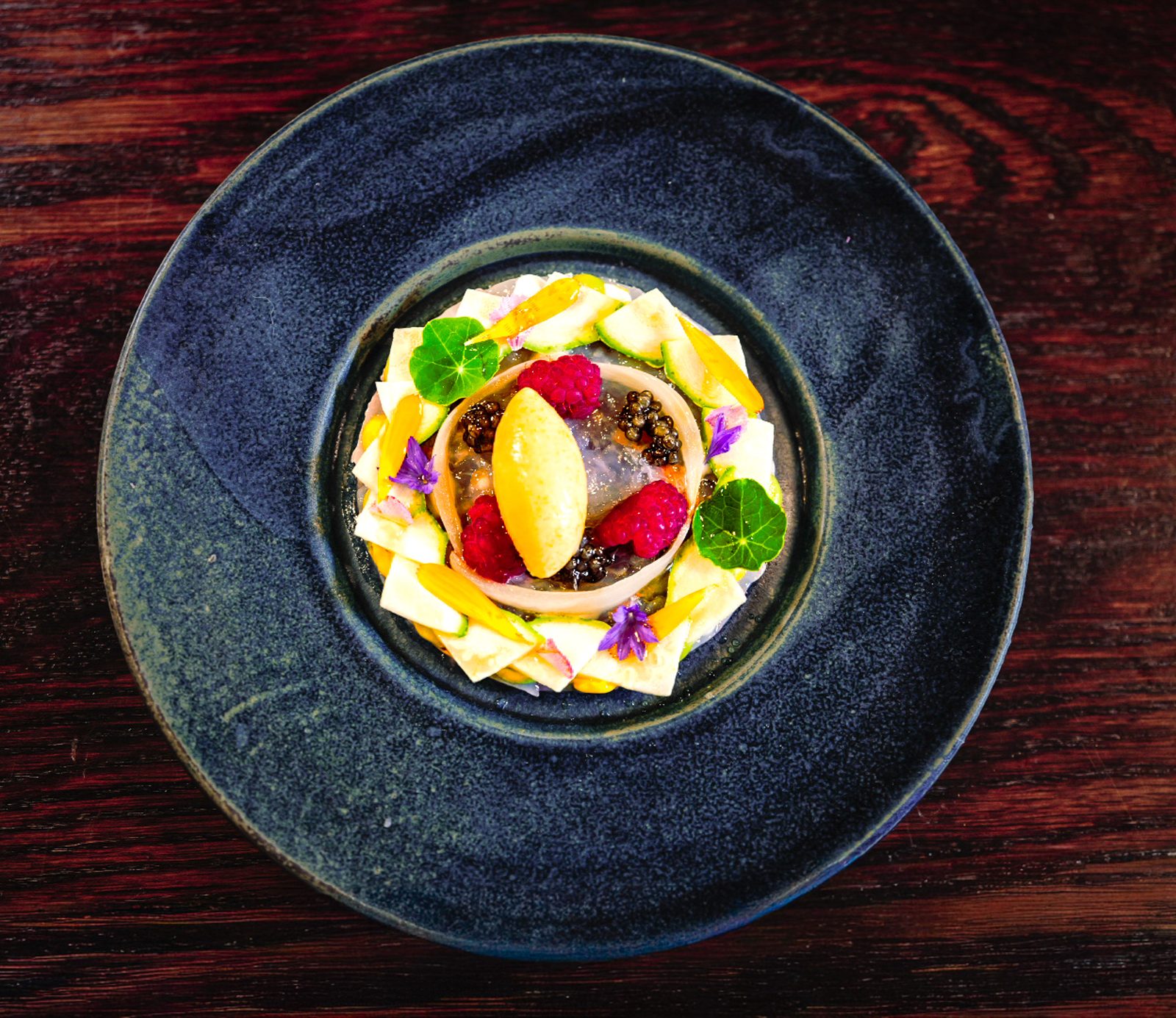 Sea Air original dish — Ahmet Dede
