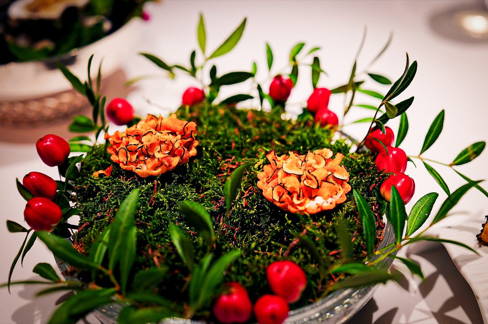 Amuse Bouche original dish — Arnaud Faye