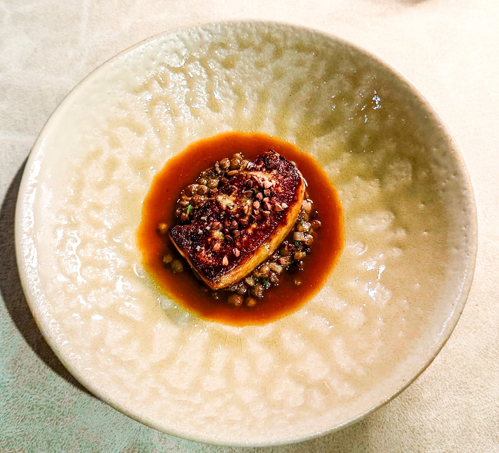 Lunar Crater original dish — Cyril Molard