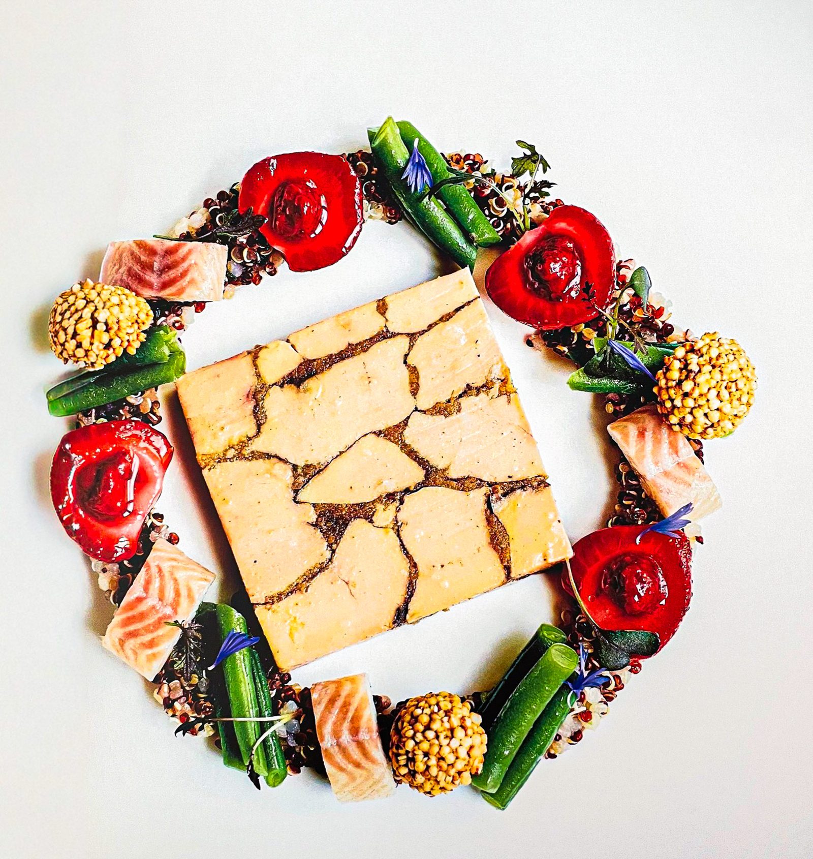 Chevalier Foie Gras original dish — Eric Pras