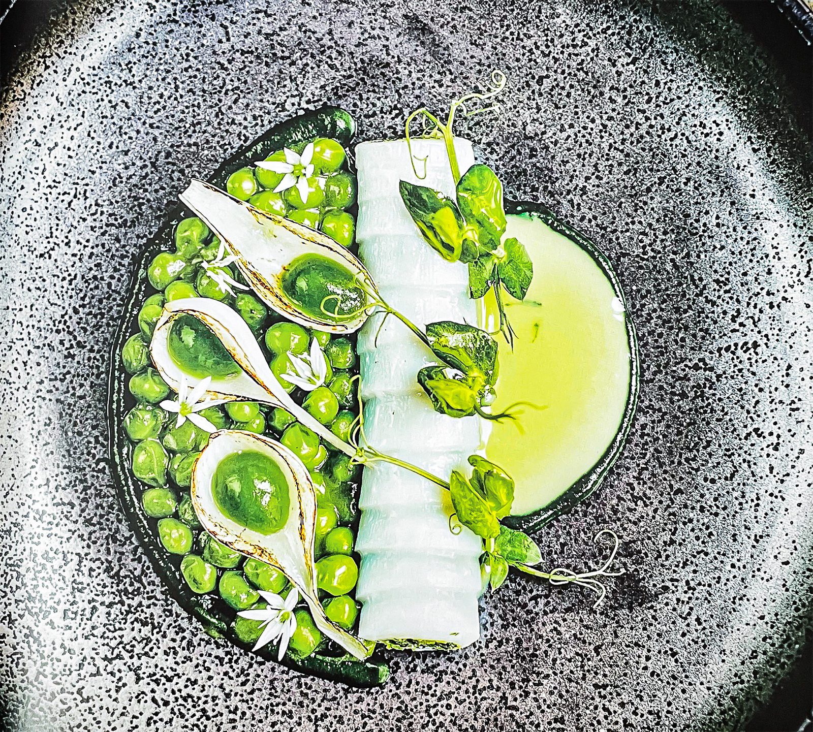 Peas Delight original dish — Eric Pras