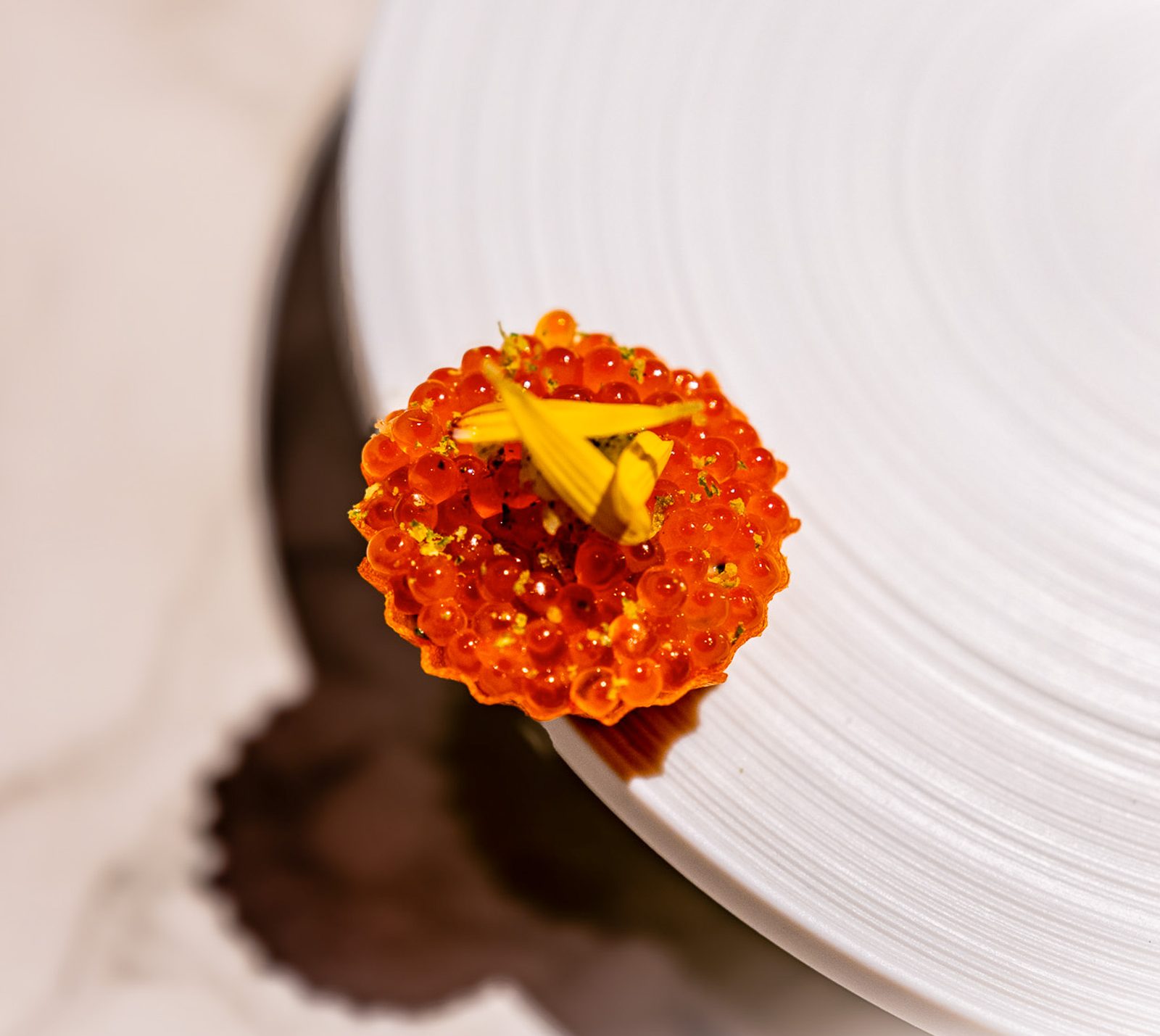 Amuse Bouche Goatsbridge original dish — Lewis Barker