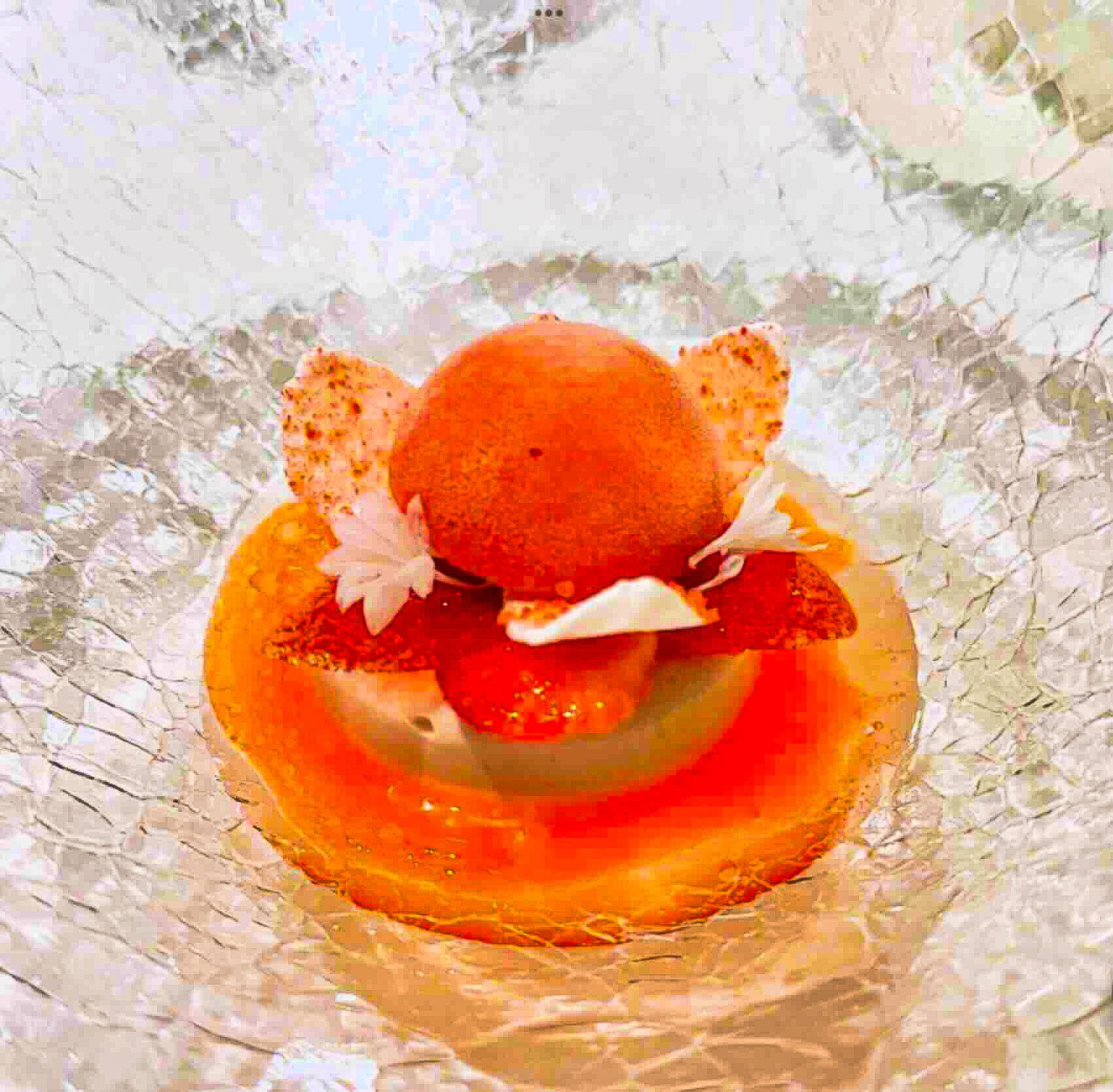 Dragon original dish — Louis Linster