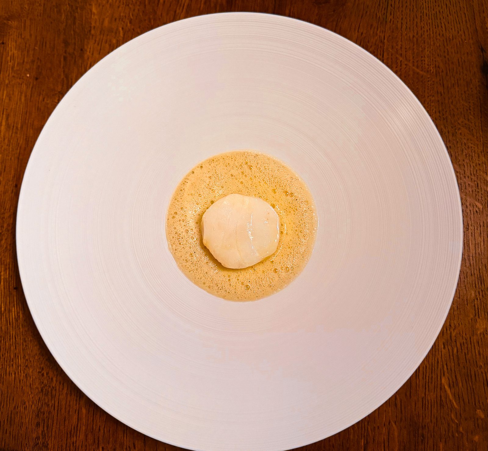 Nude original dish — Mathieu van Wetteren
