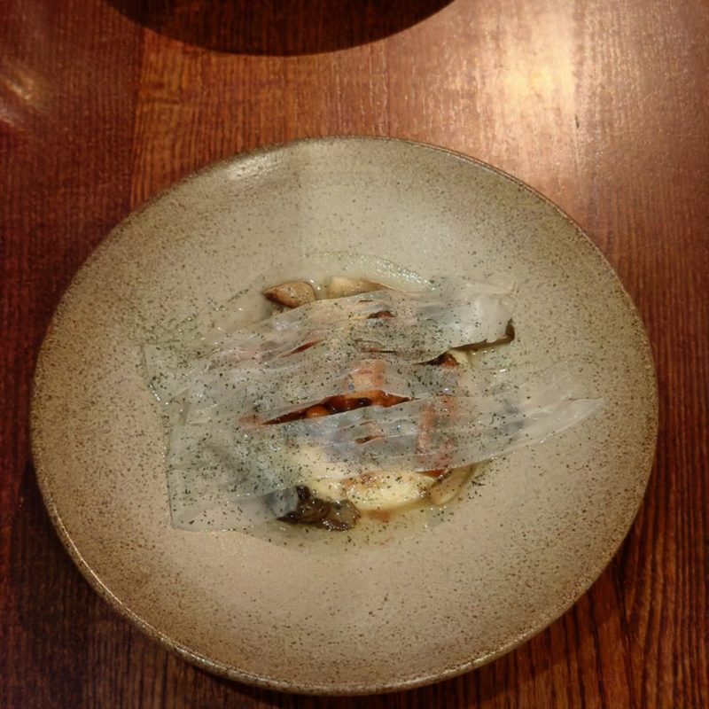 Smoke n Fire original dish — Niklas Ekstedt