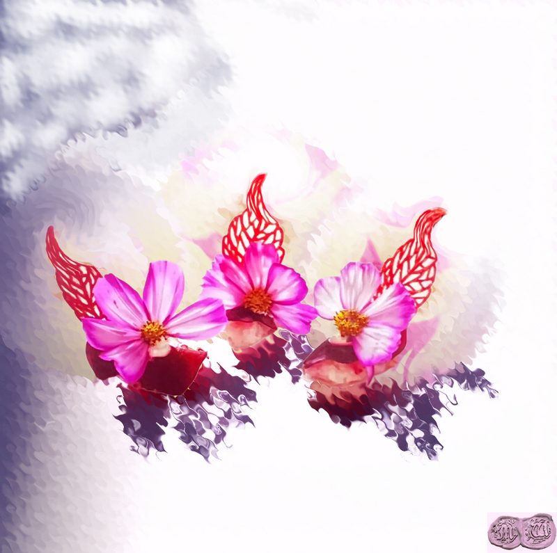 Three Flowers — René Mathieu