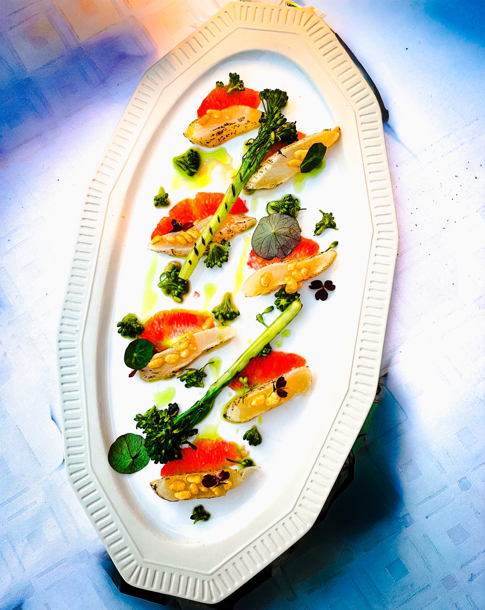 Gravlax original dish — William Béquin