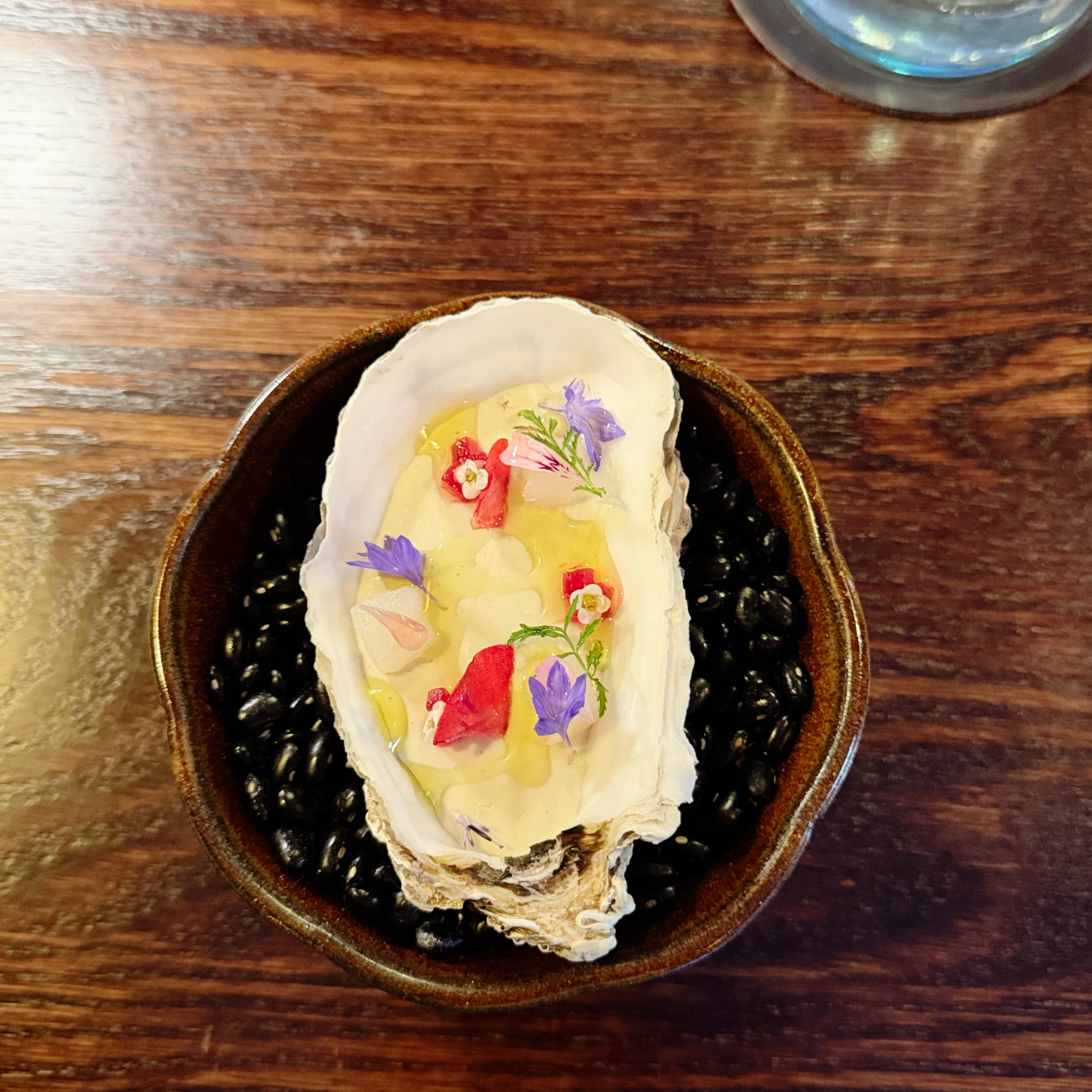 Oyster Bed original dish — Ahmet Dede