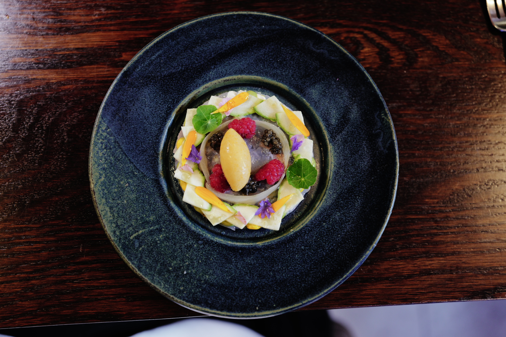 Sea Air original dish — Ahmet Dede
