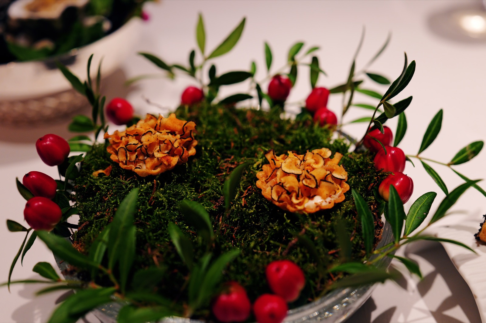 Amuse Bouche original dish — Arnaud Faye