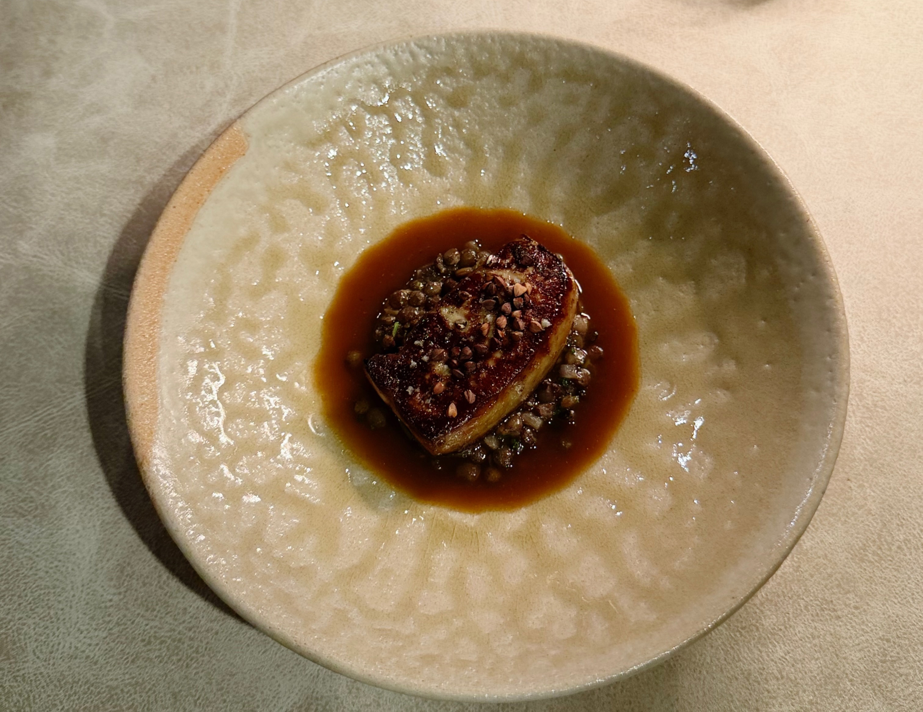 Lunar Crater original dish — Cyril Molard