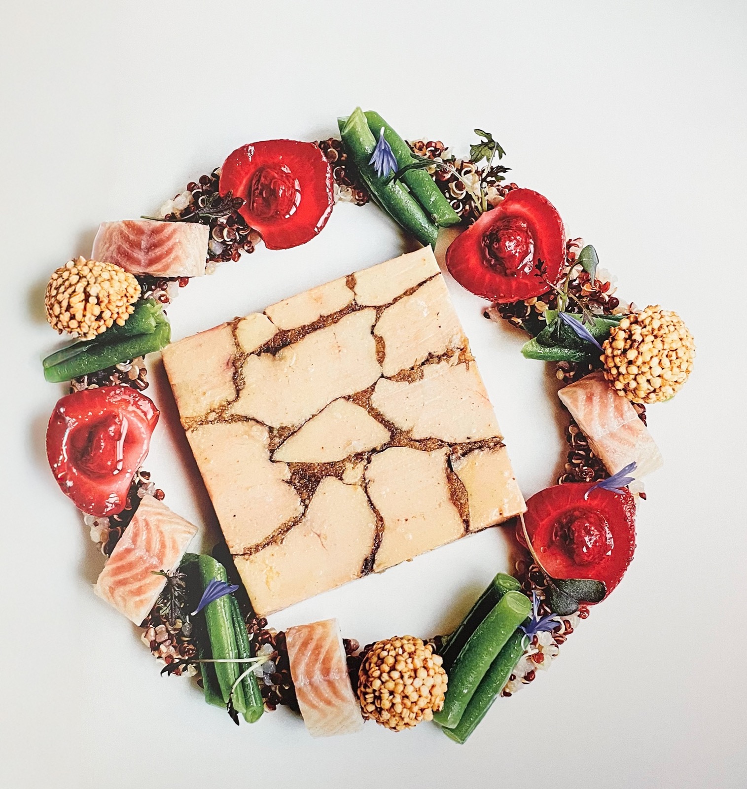 Chevalier Foie Gras original dish — Eric Pras