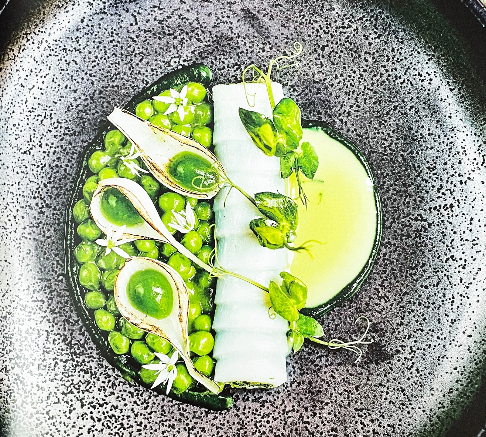 Peas Delight original dish — Eric Pras