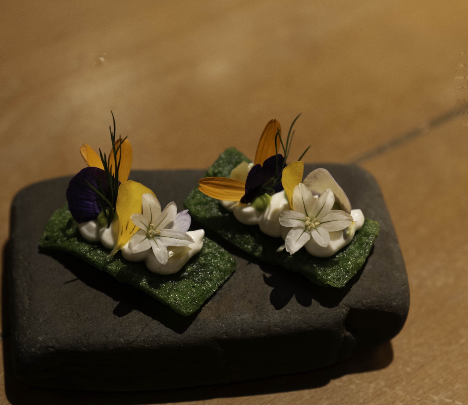 Amuse Bouche original dish — Killian Walsh
