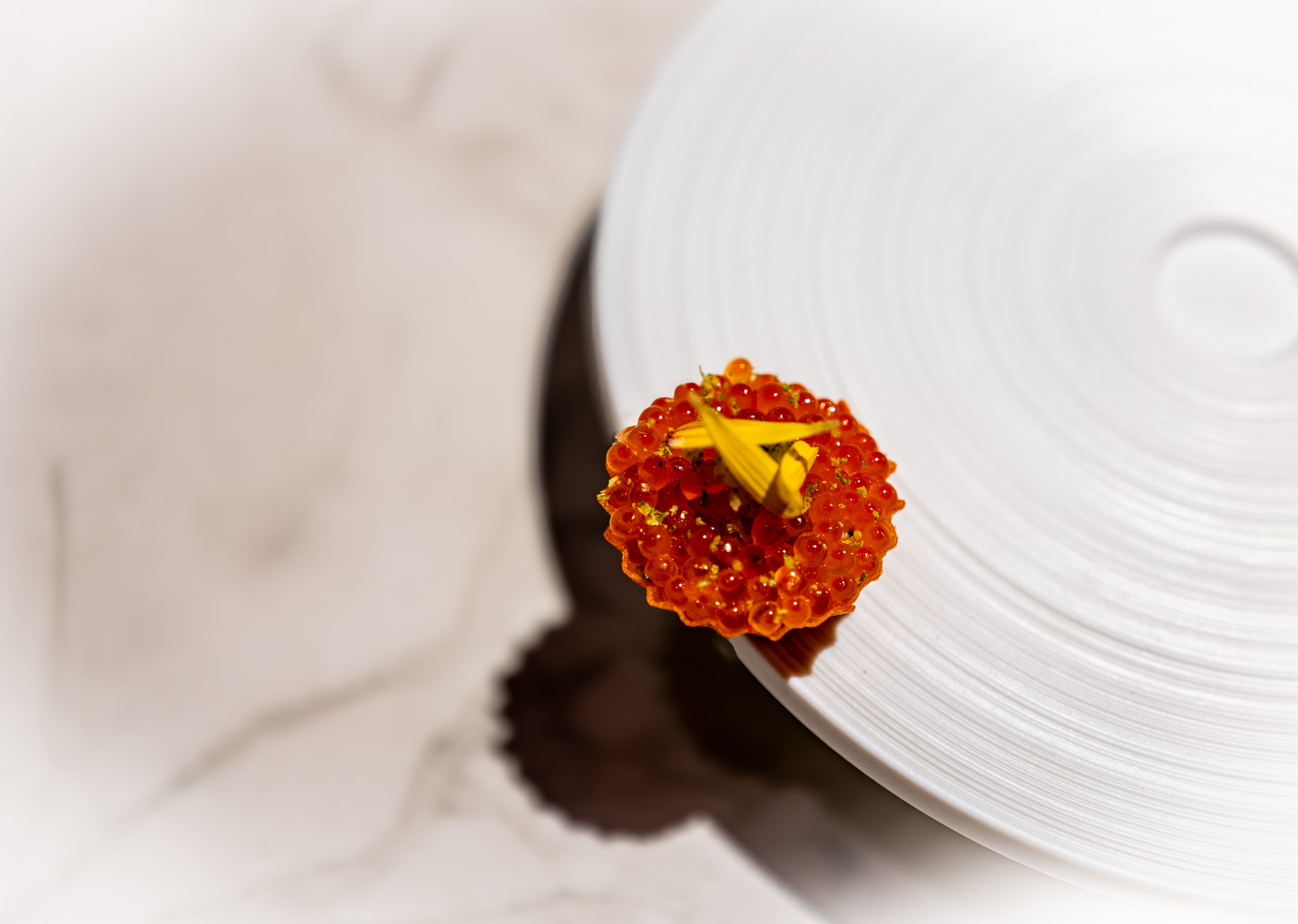 Amuse Bouche Goatsbridge original dish — Lewis Barker