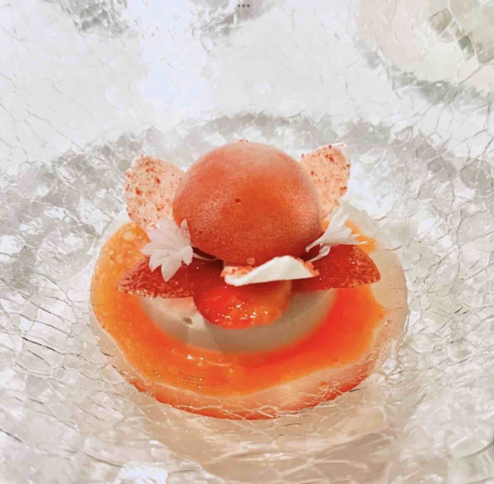 Dragon original dish — Louis Linster