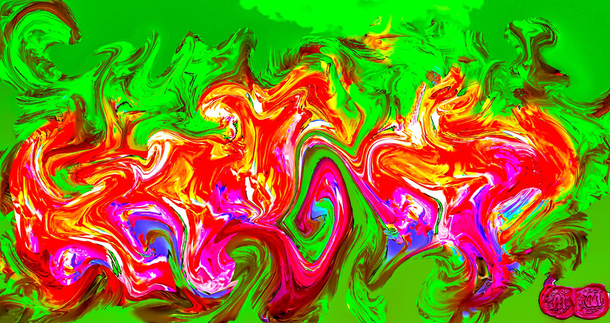 ROSC ART Tutto Crudo - Raw Culinary Art Abstract Expression from Italian Cuisine Photography