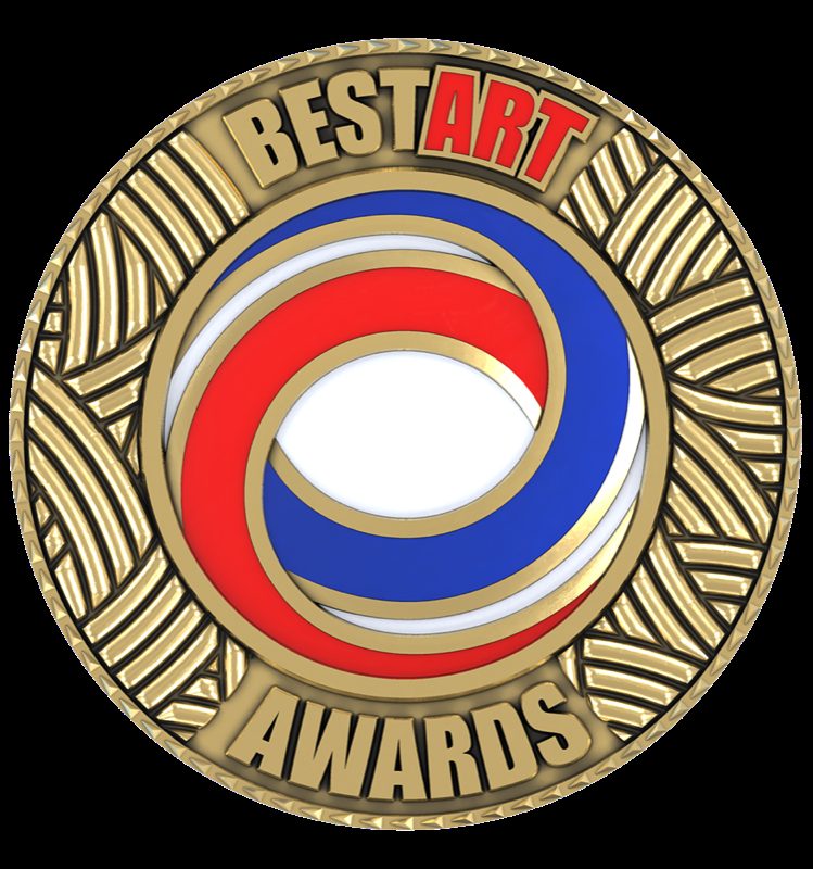 Best Art Awards gold medal